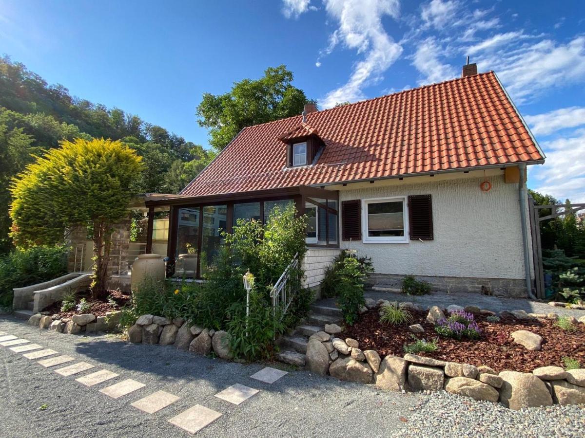Traumhaus Mit Sauna Und Kamin Тале